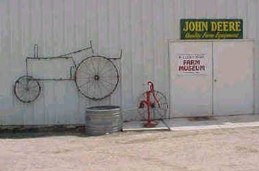The Antique Farm Tools collection is housed in a former tractor shed located in Marsing Idaho, that was turned into a Wrench Museum in 1996.