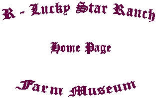 The R Lucky Star Ranch museum contains over 3500 wrenches which are displayed in alphabetical order by company.